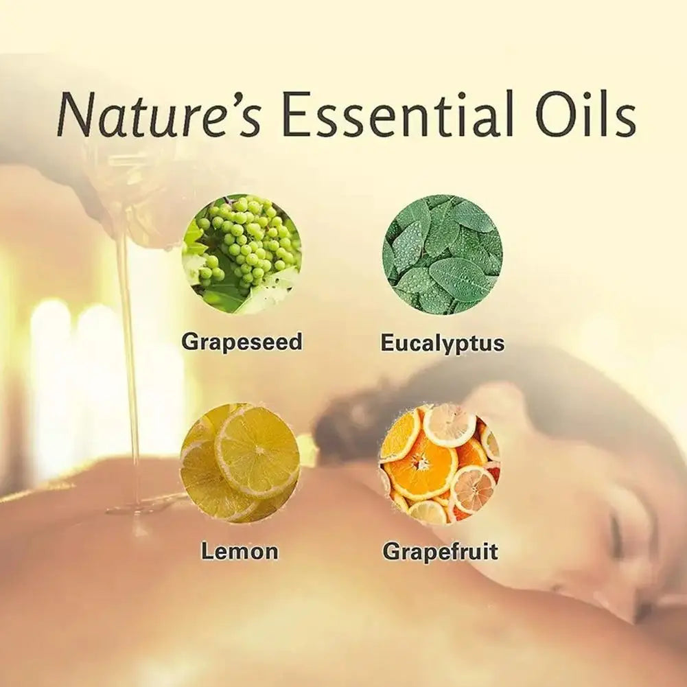 VIBRALINA Body Contour Oil features