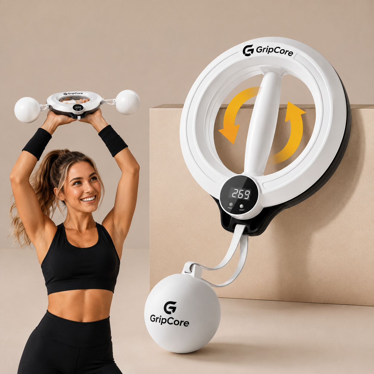 GripCore™ Gyroscopic Trainer