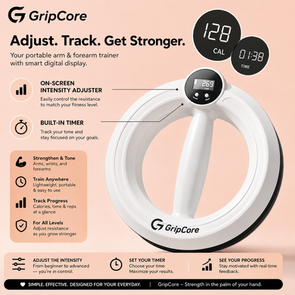 GripCore™ Gyroscopic Trainer